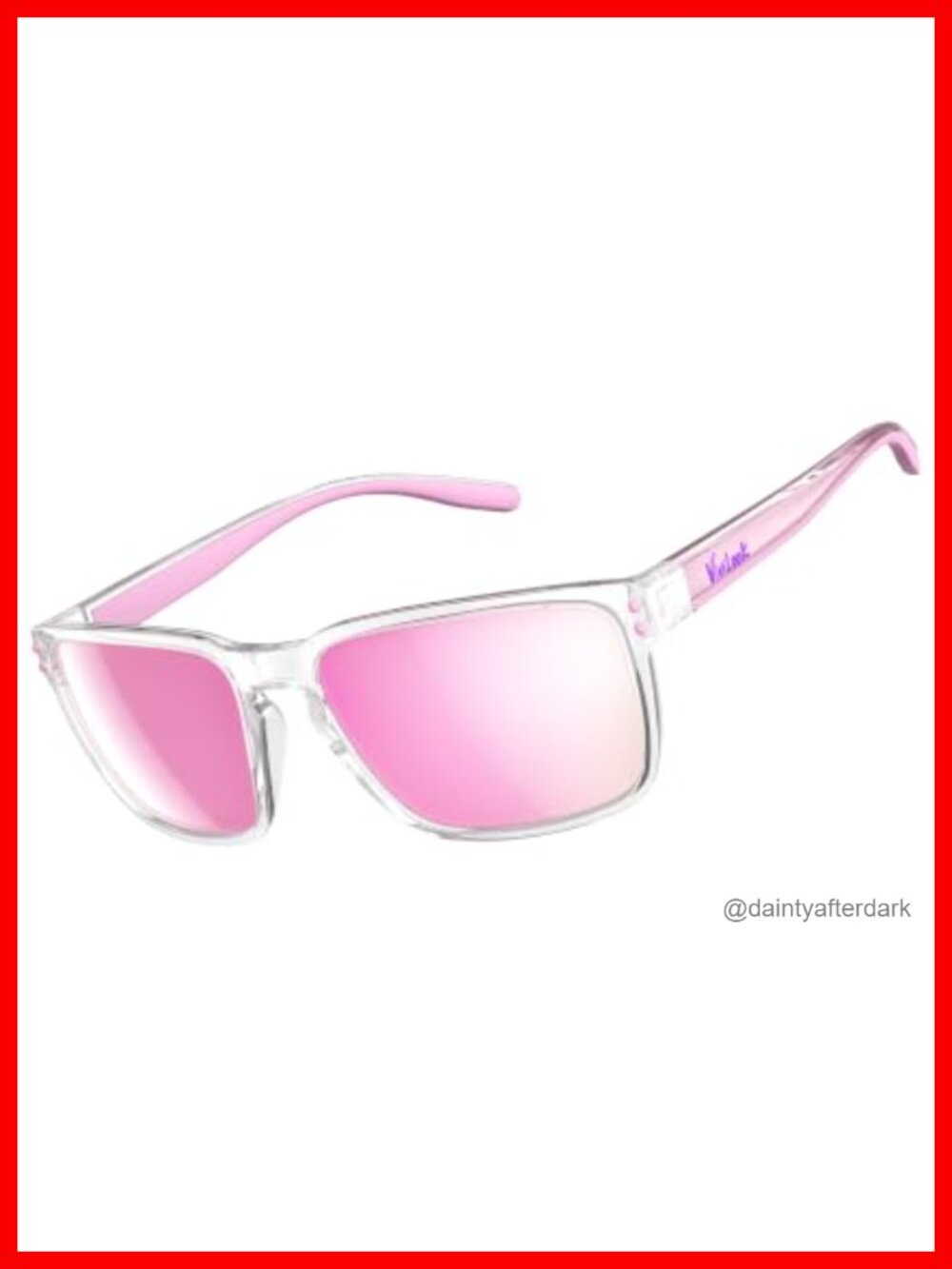 Polarized Sunglasses UV400 Protection Lightweight TR90 Frame Unisex